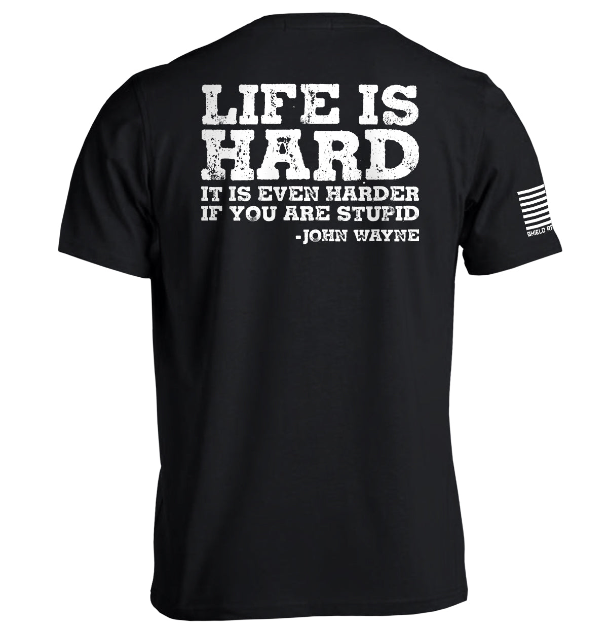 Life Is Even Harder When You Are Stupid