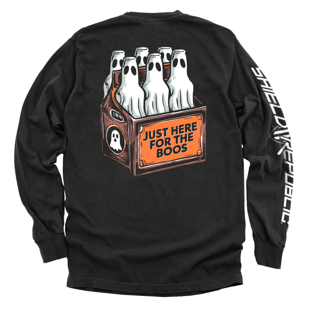 Just Here For The Boos Ghosts