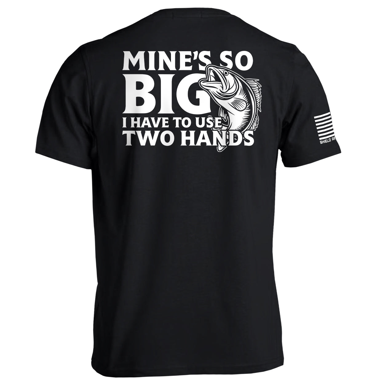 Mine's So Big I Have To Use Two Hands