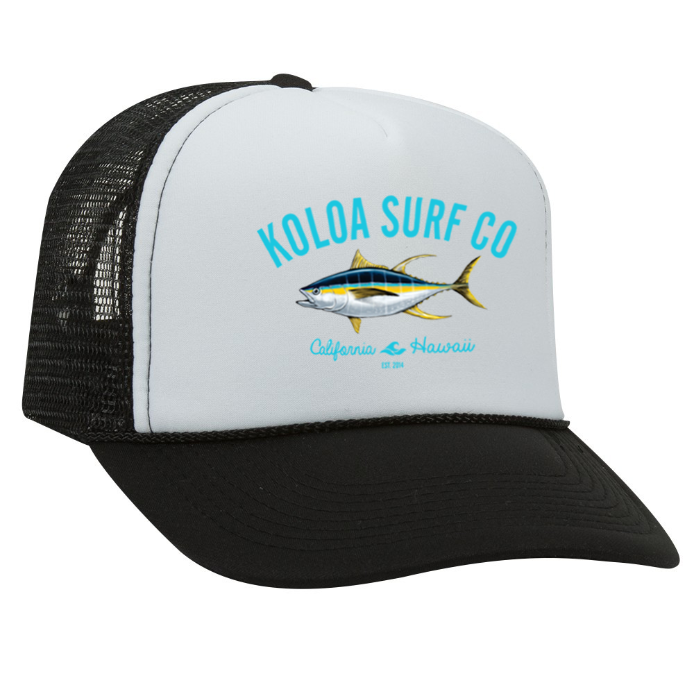 Koloa Yellowfin Foam Trucker Hat