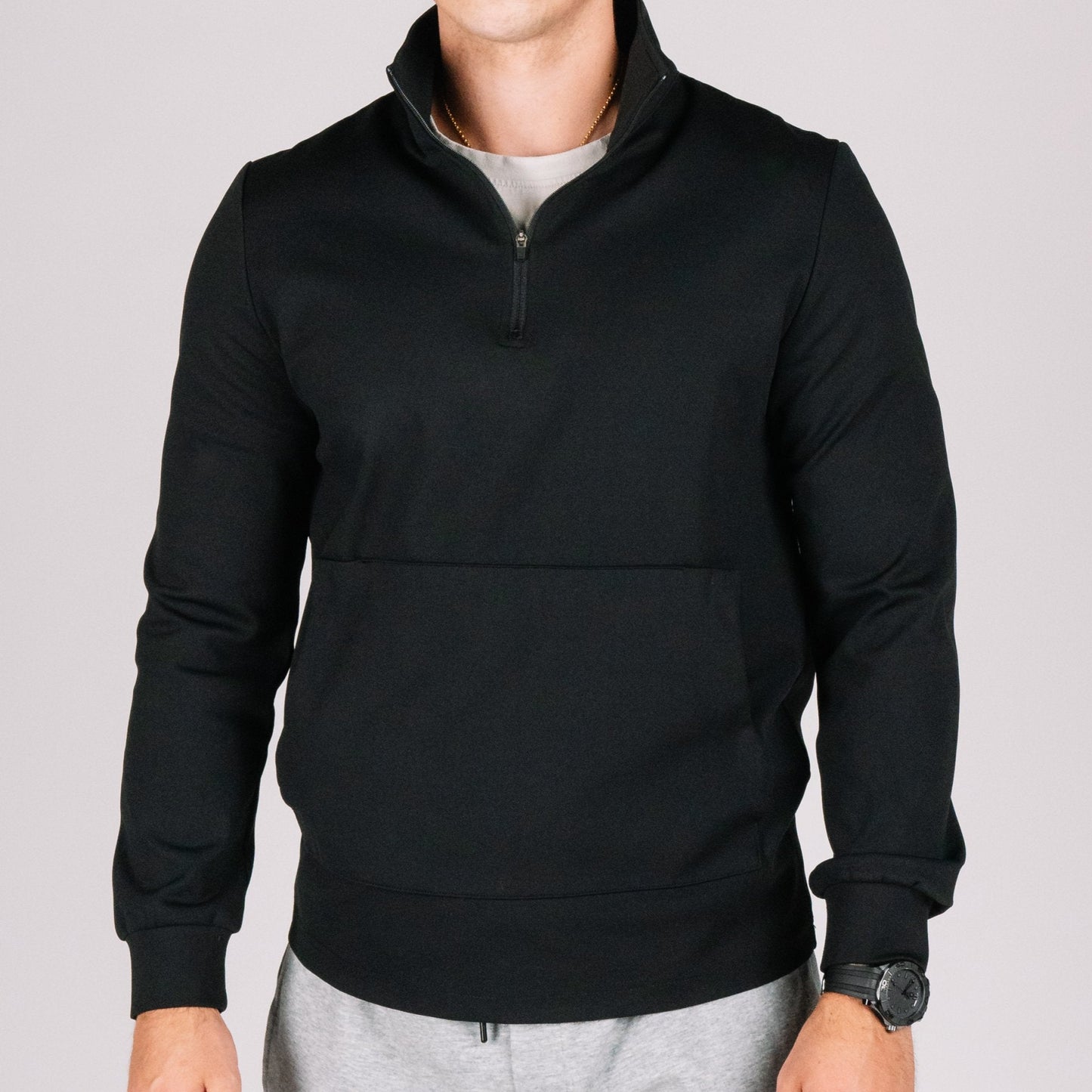 Durable Quarter Zip