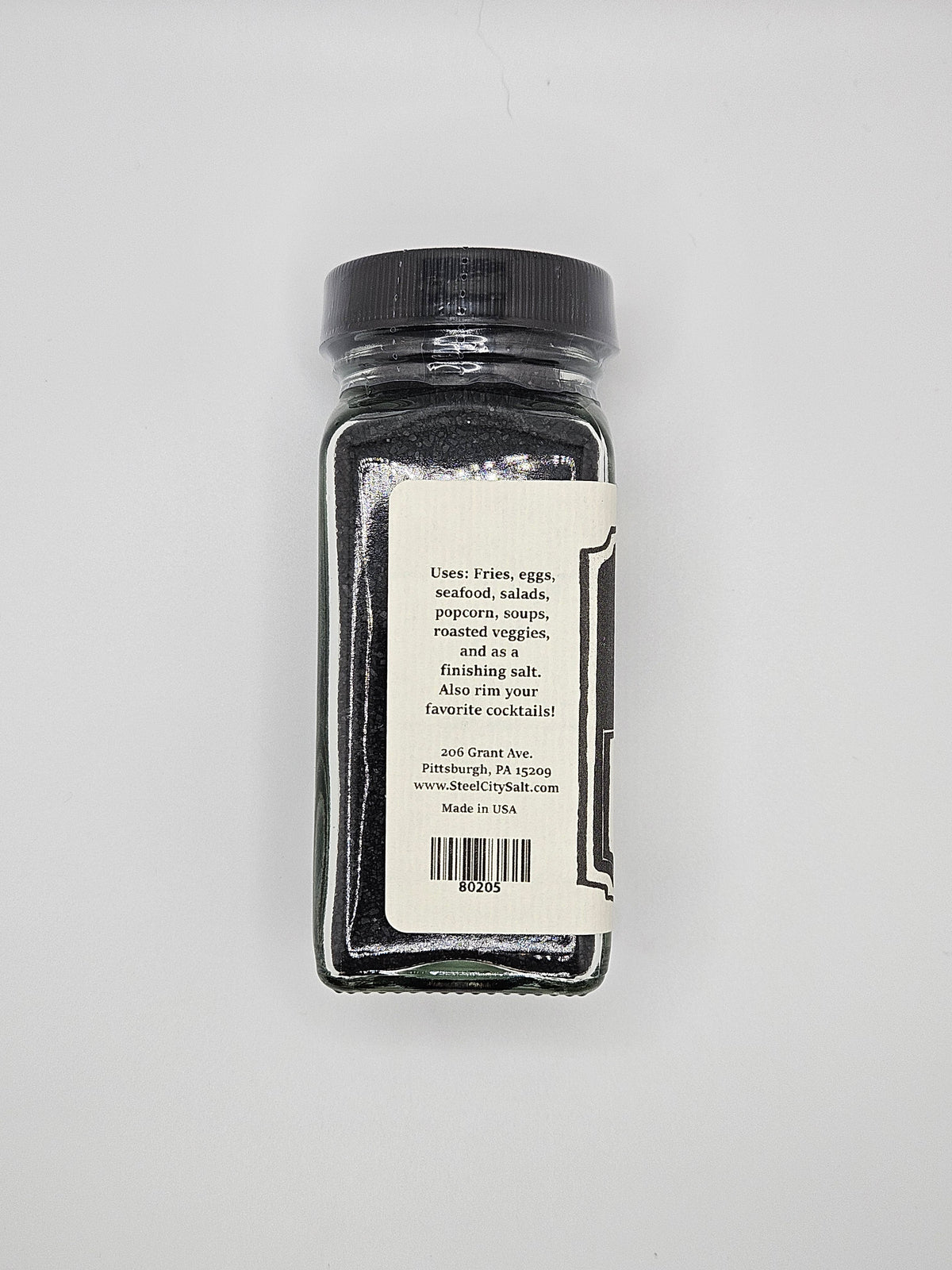 Black Hawaiian Sea Salt