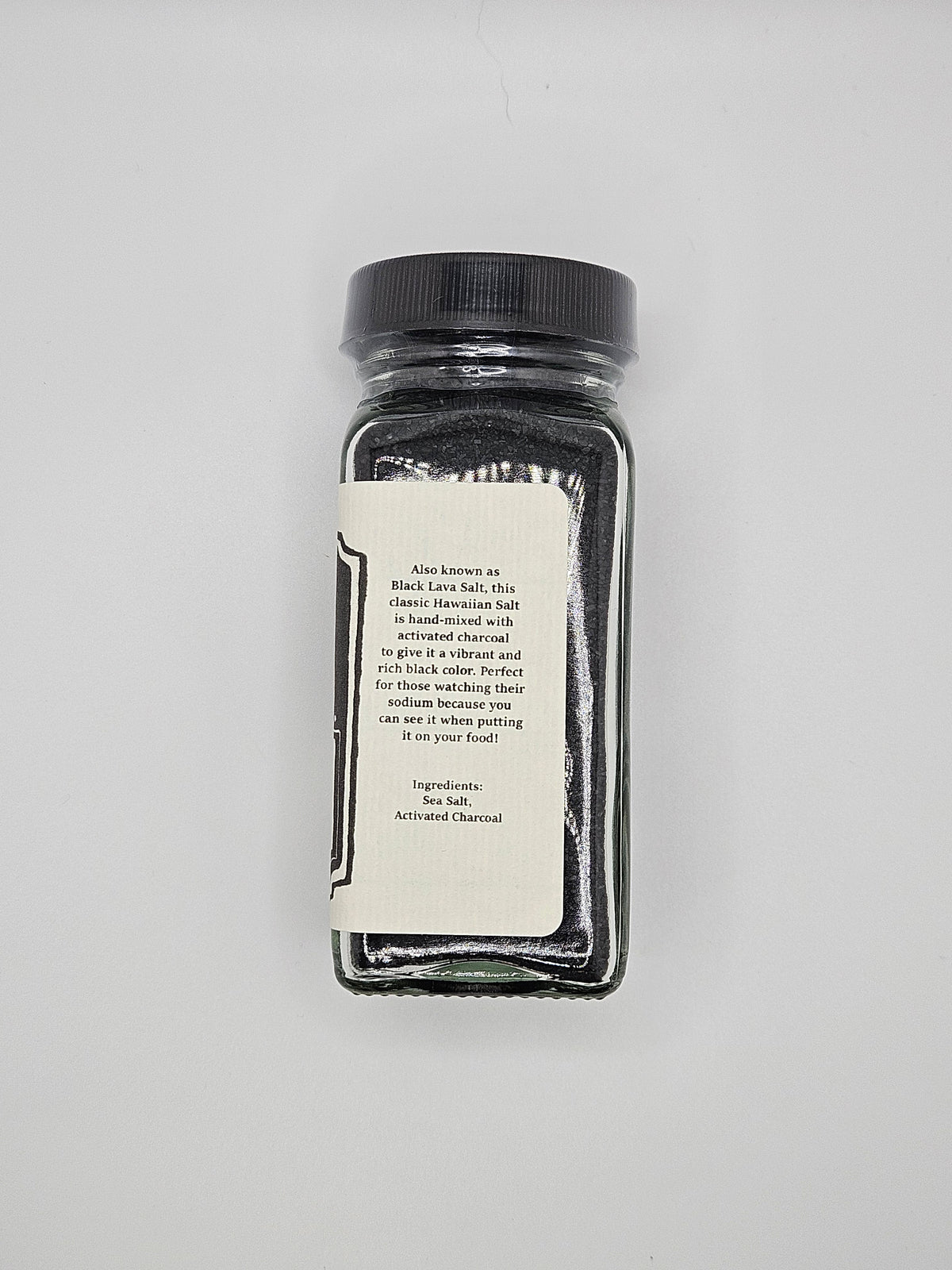 Black Hawaiian Sea Salt