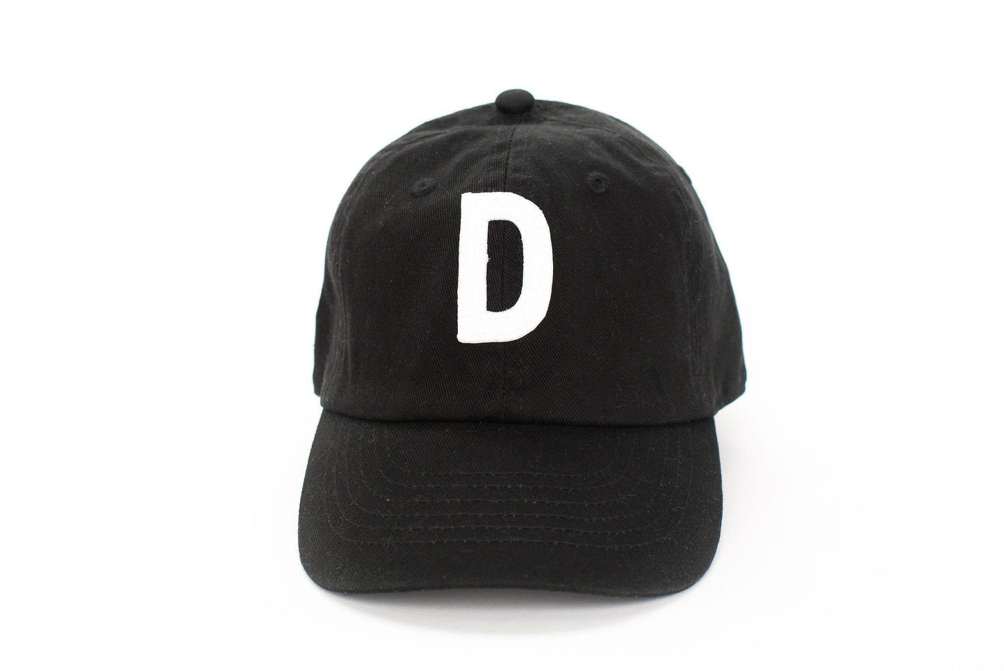 Black Letter Baseball Hat