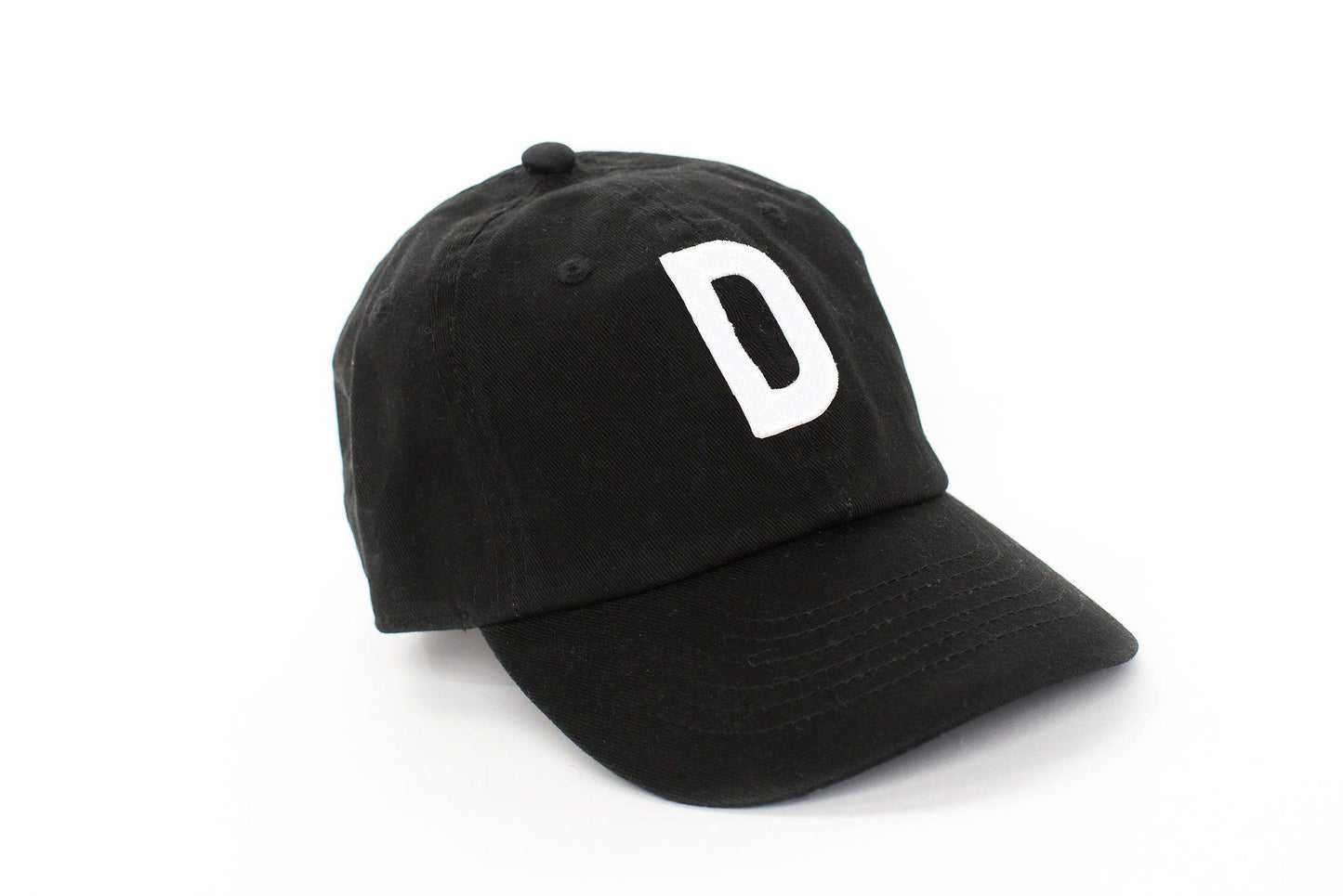 Black Letter Baseball Hat