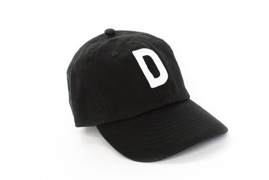 Black Letter Baseball Hat