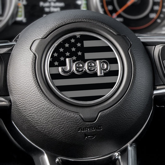 Black Out Steering Wheel Decal