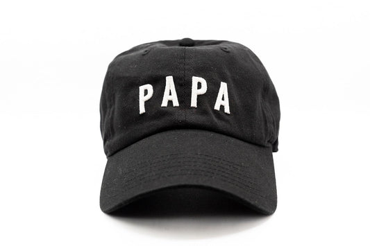 Papa Baseball Hat
