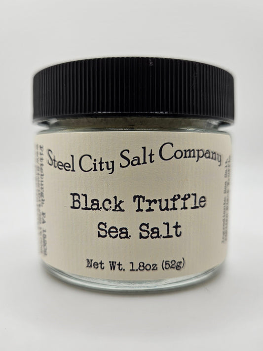Black Truffle Sea Salt