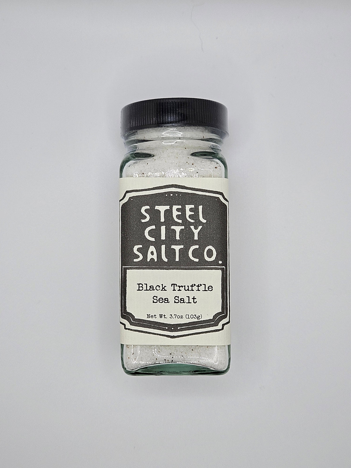 Black Truffle Sea Salt