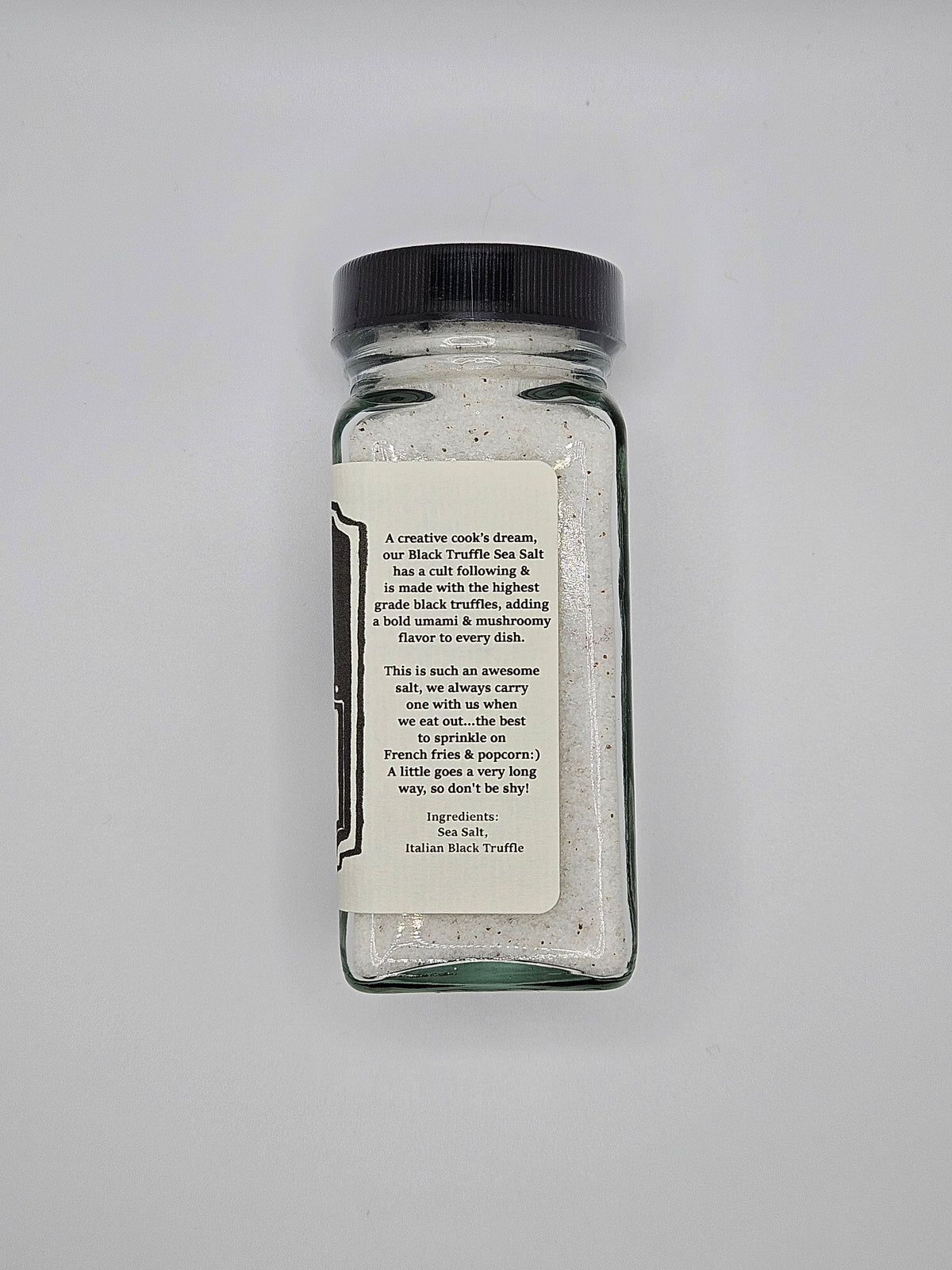 Black Truffle Sea Salt