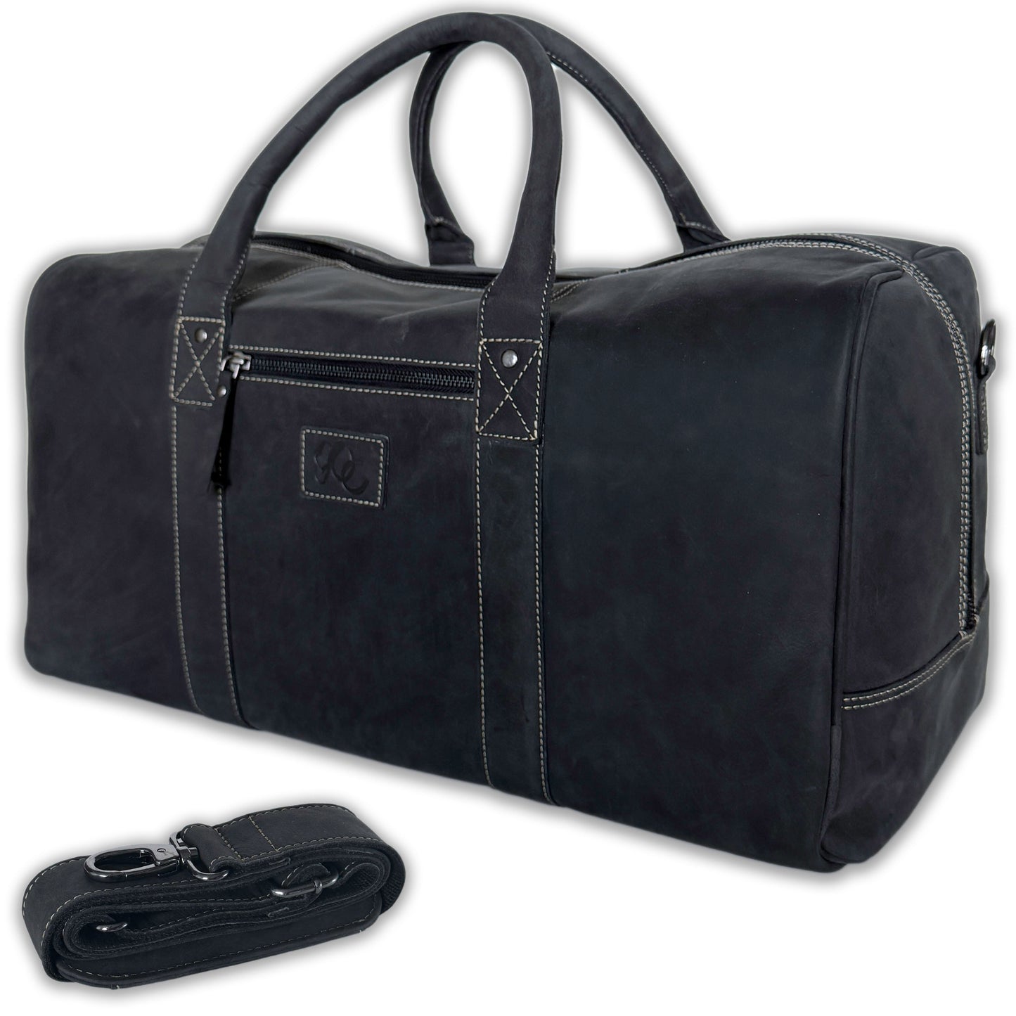 Leather Weekend Bag