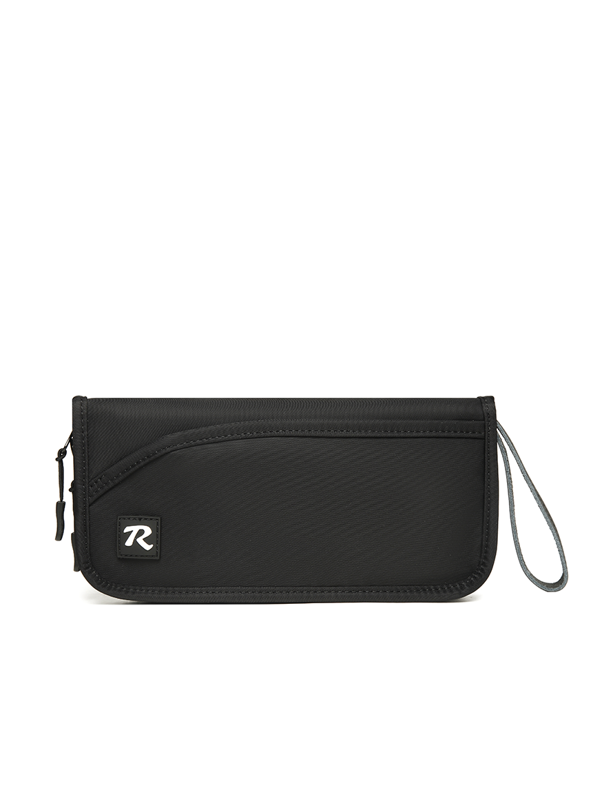 Everyday Wristlet | Reveille Black Nylon