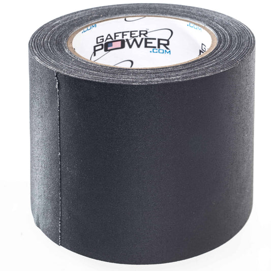 Gaffer Tape 4 Inch x 30 Yards Black