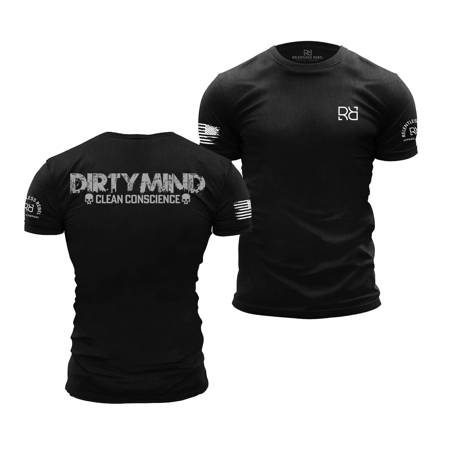 Dirty Mind Clean Conscience | Premium Men's Tee