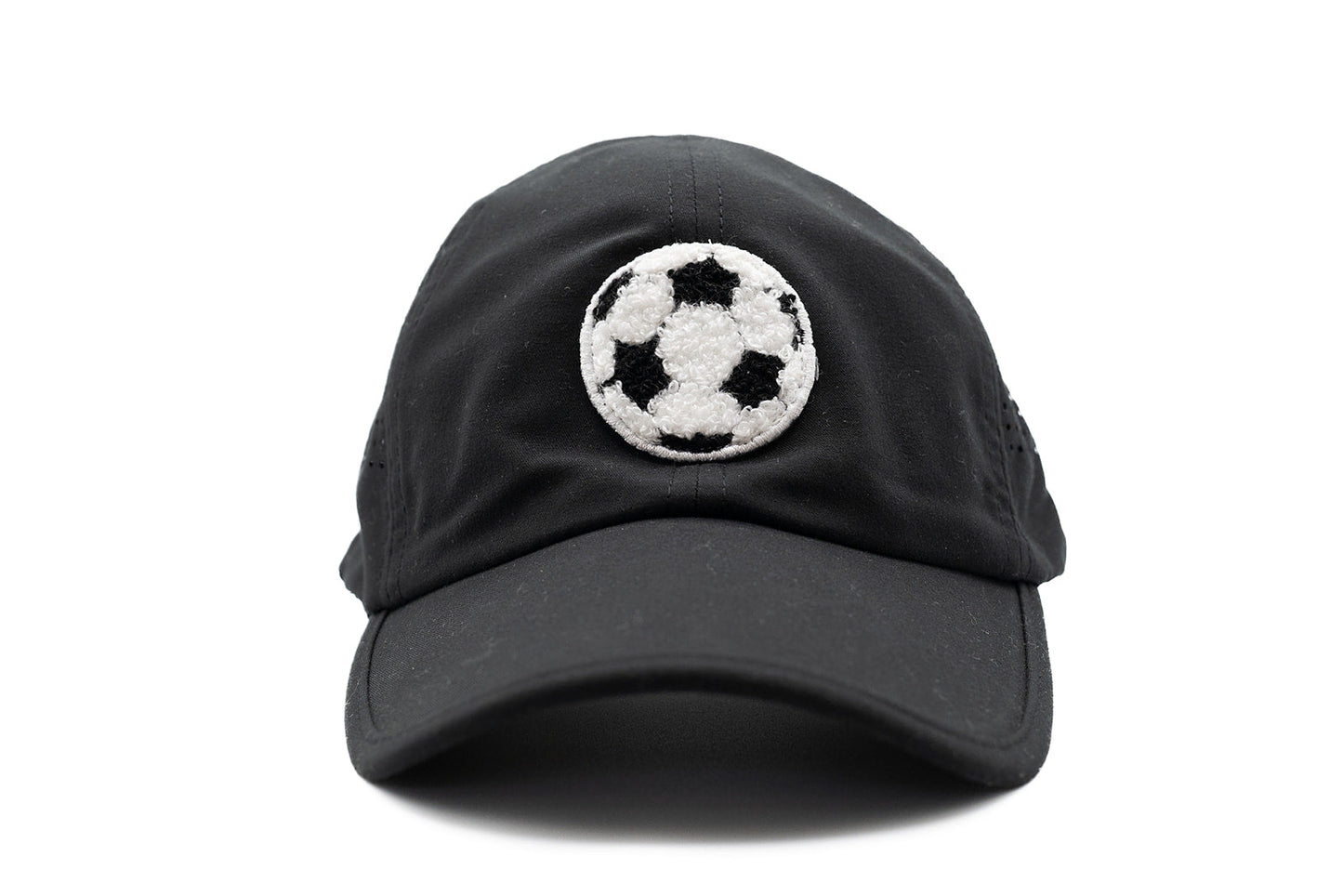 Soccer Patch Athletic Hat