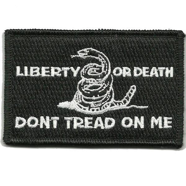 Culpeper Liberty Or Death Shoulder Patches