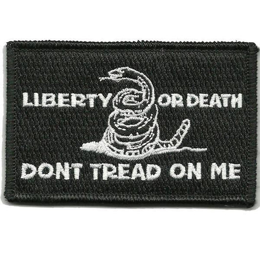 Culpeper Liberty Or Death Shoulder Patches