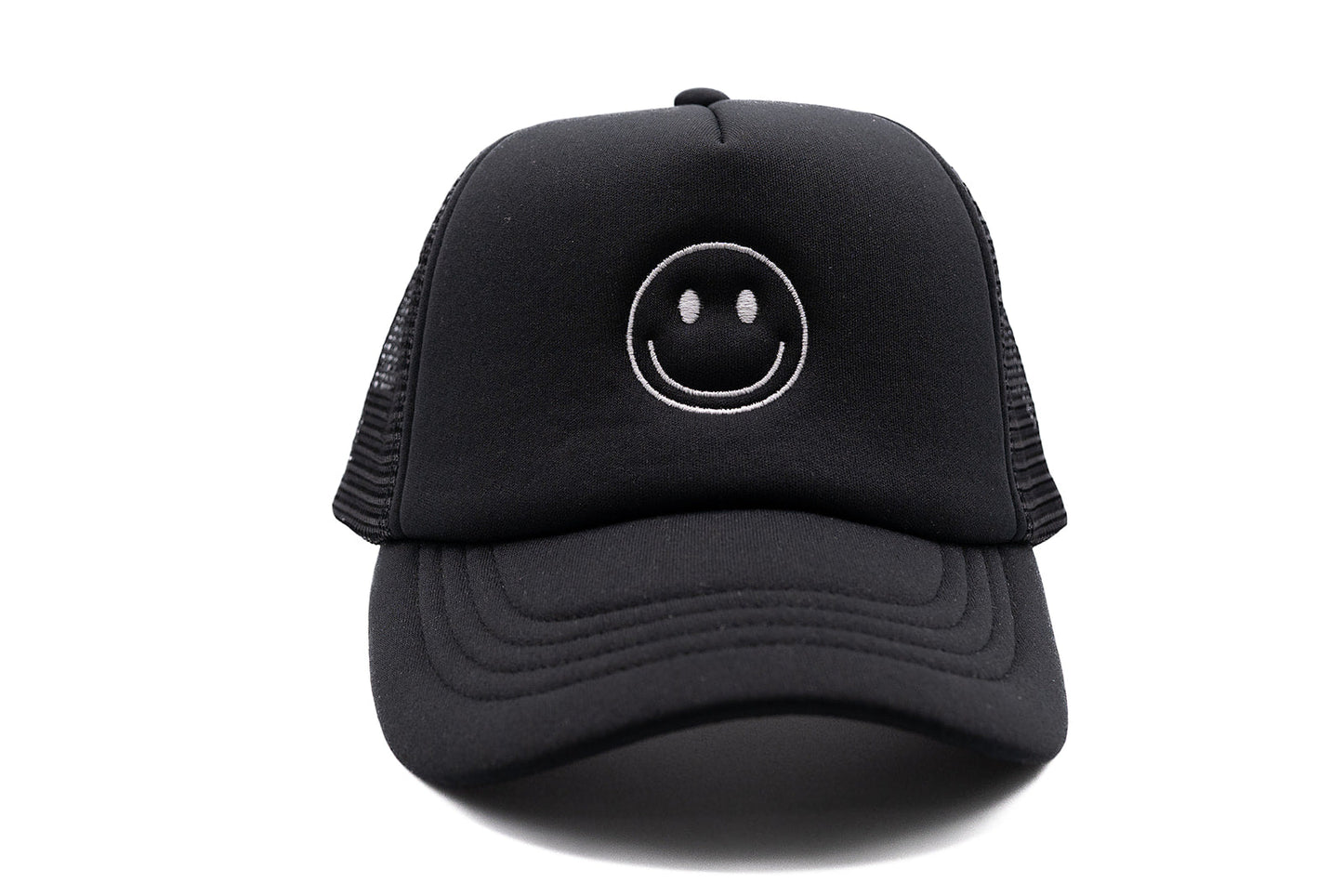 Smiley Trucker Hat