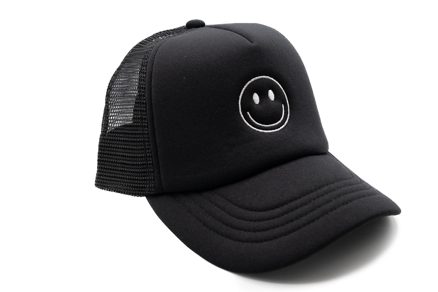 Smiley Trucker Hat