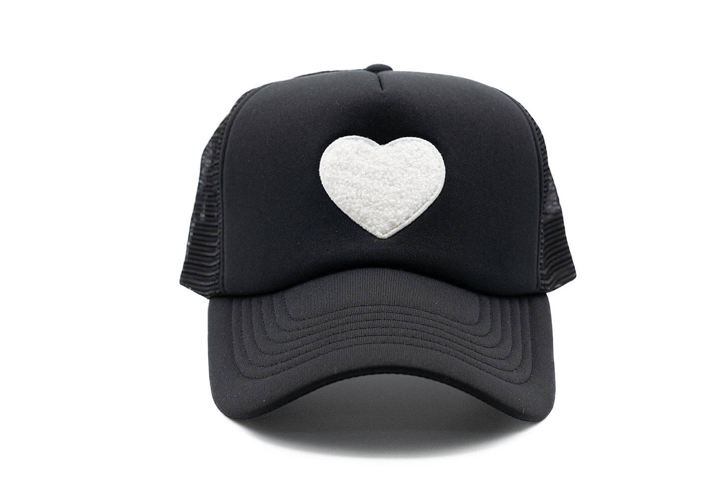 Terry Heart Trucker Hat