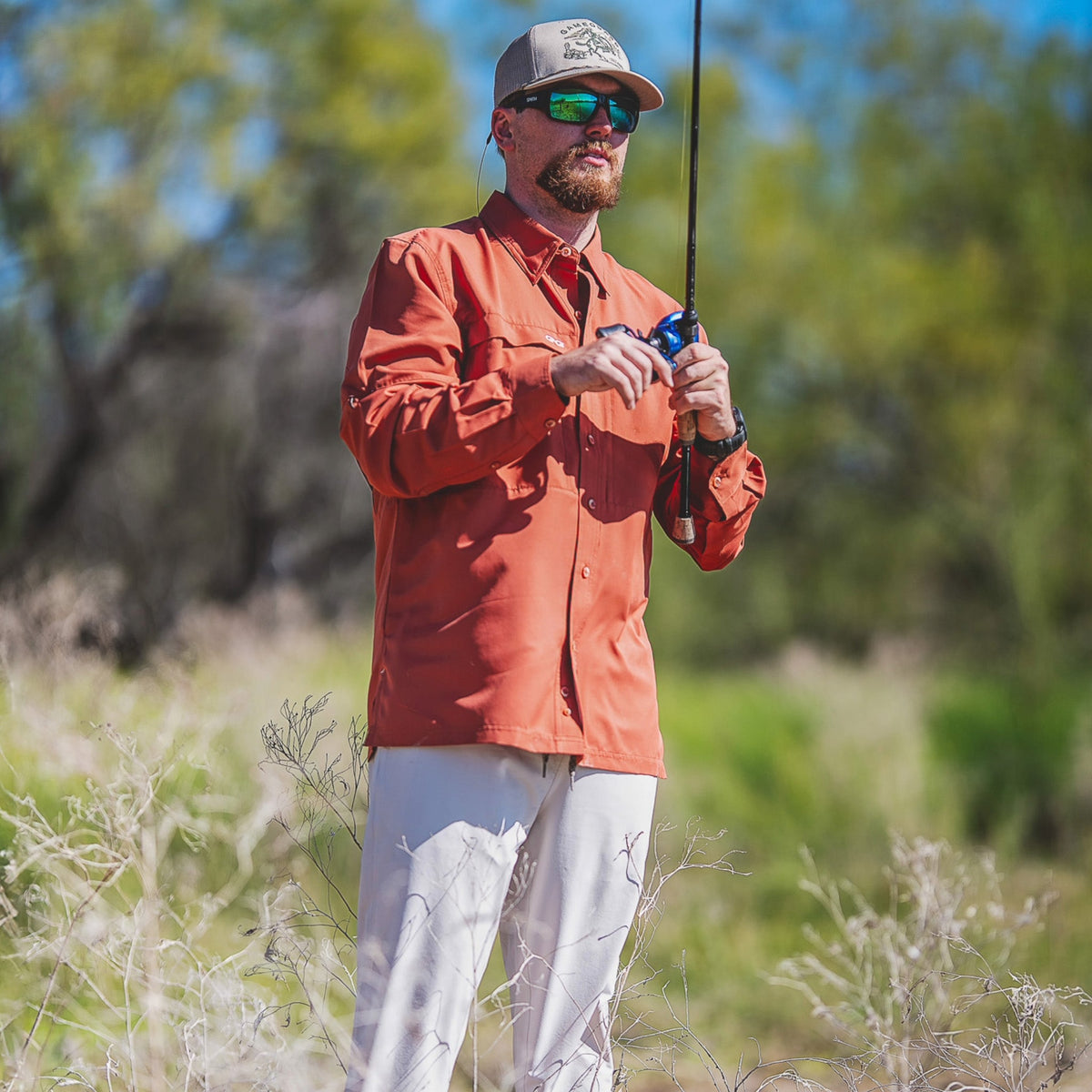 Copper Explorer Shirt | Long Sleeve