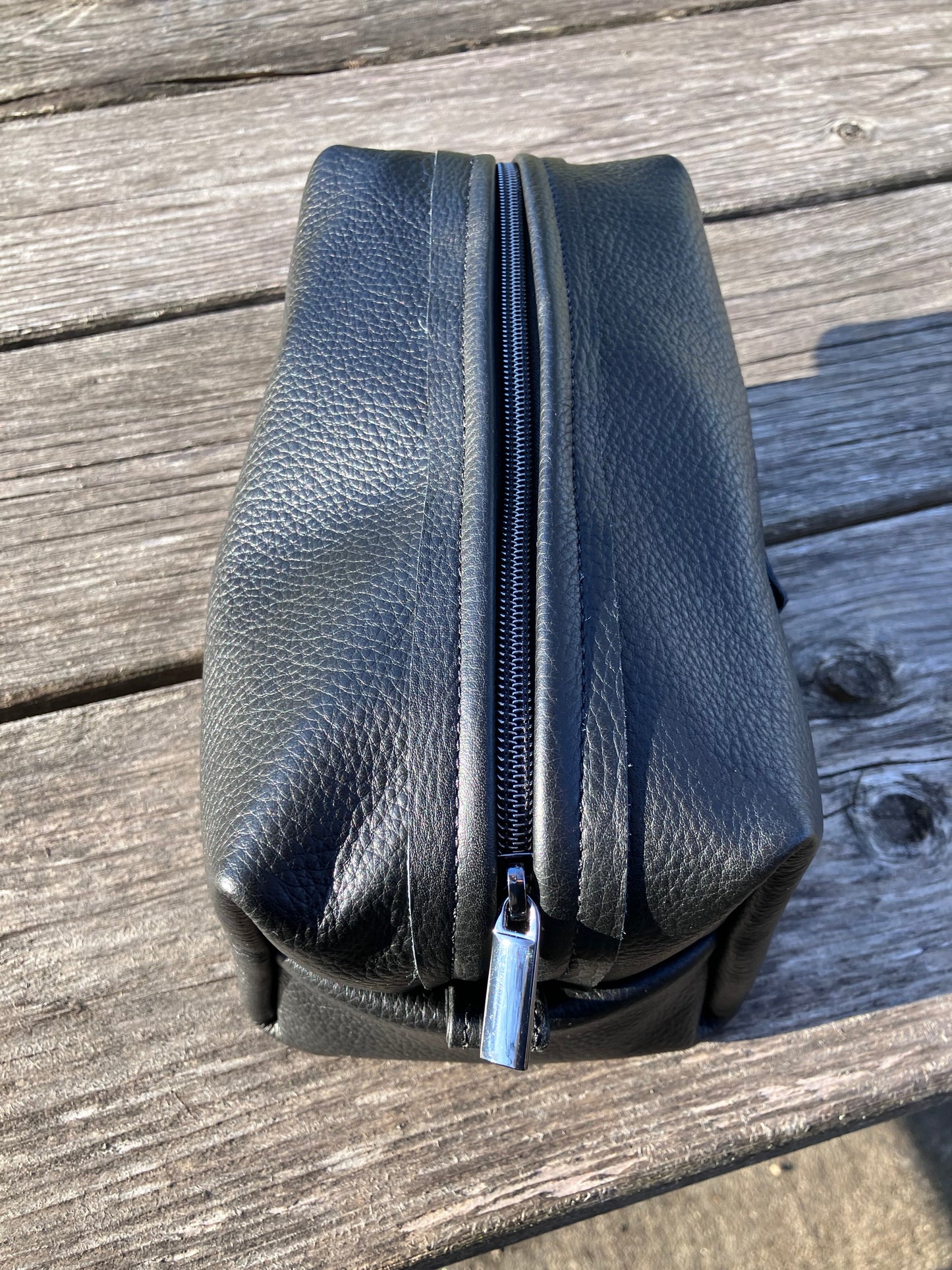 Leather Dopp Kit