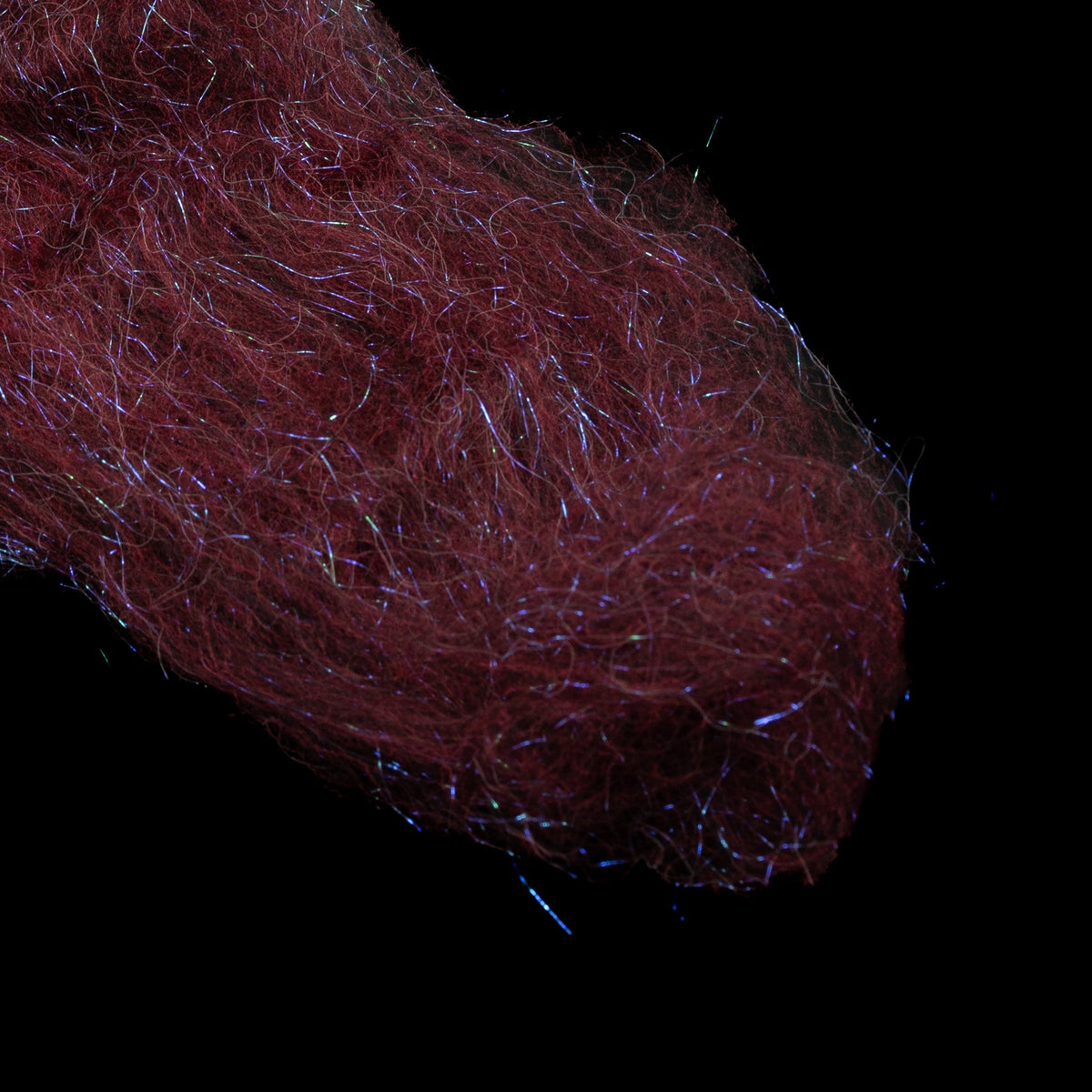 Voodoo Faux Fox Fibers- Finatics Fly Company