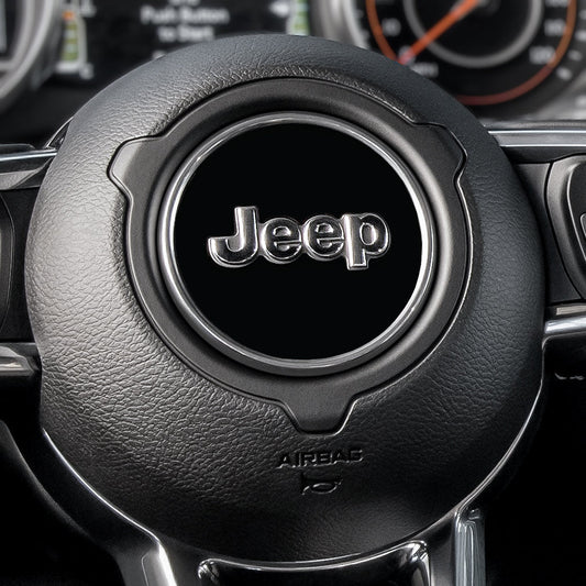 Black Steering Wheel Decal