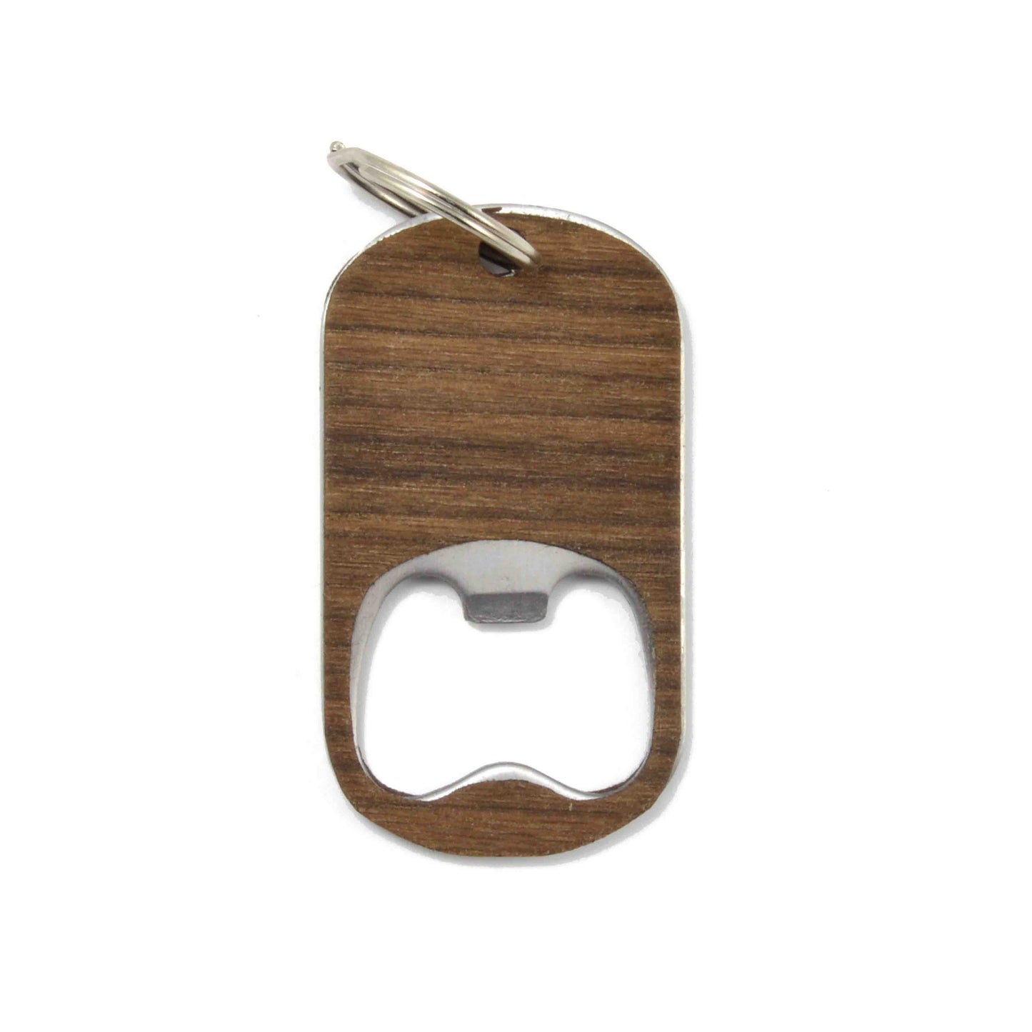 American Hardwoods Bottle Opener Keychain