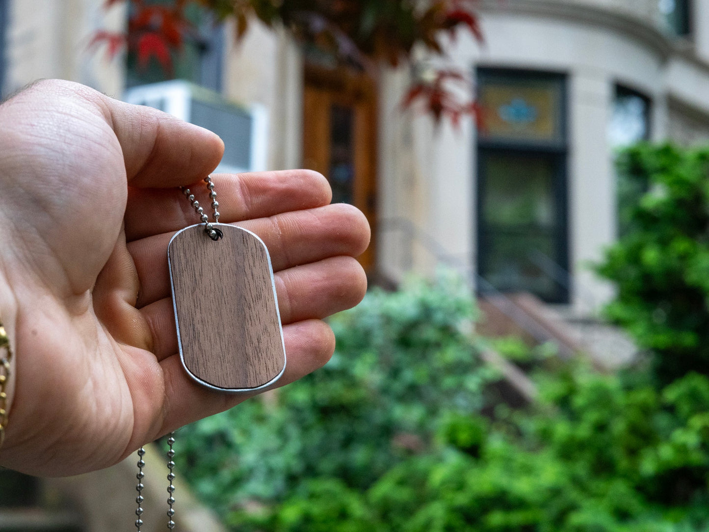 Pro Roe 1973 Dog Tag