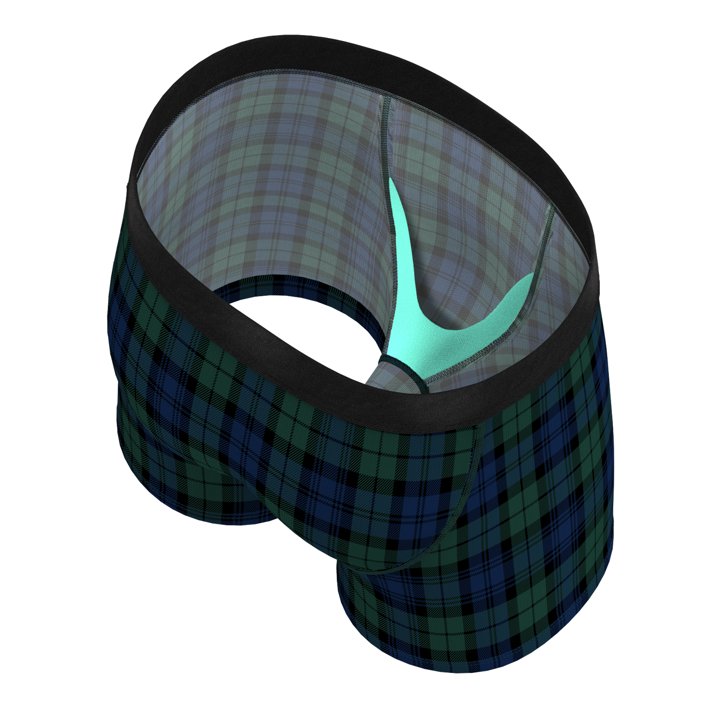 The Black Watch | Tartan Plaid Youth Boxer Briefs