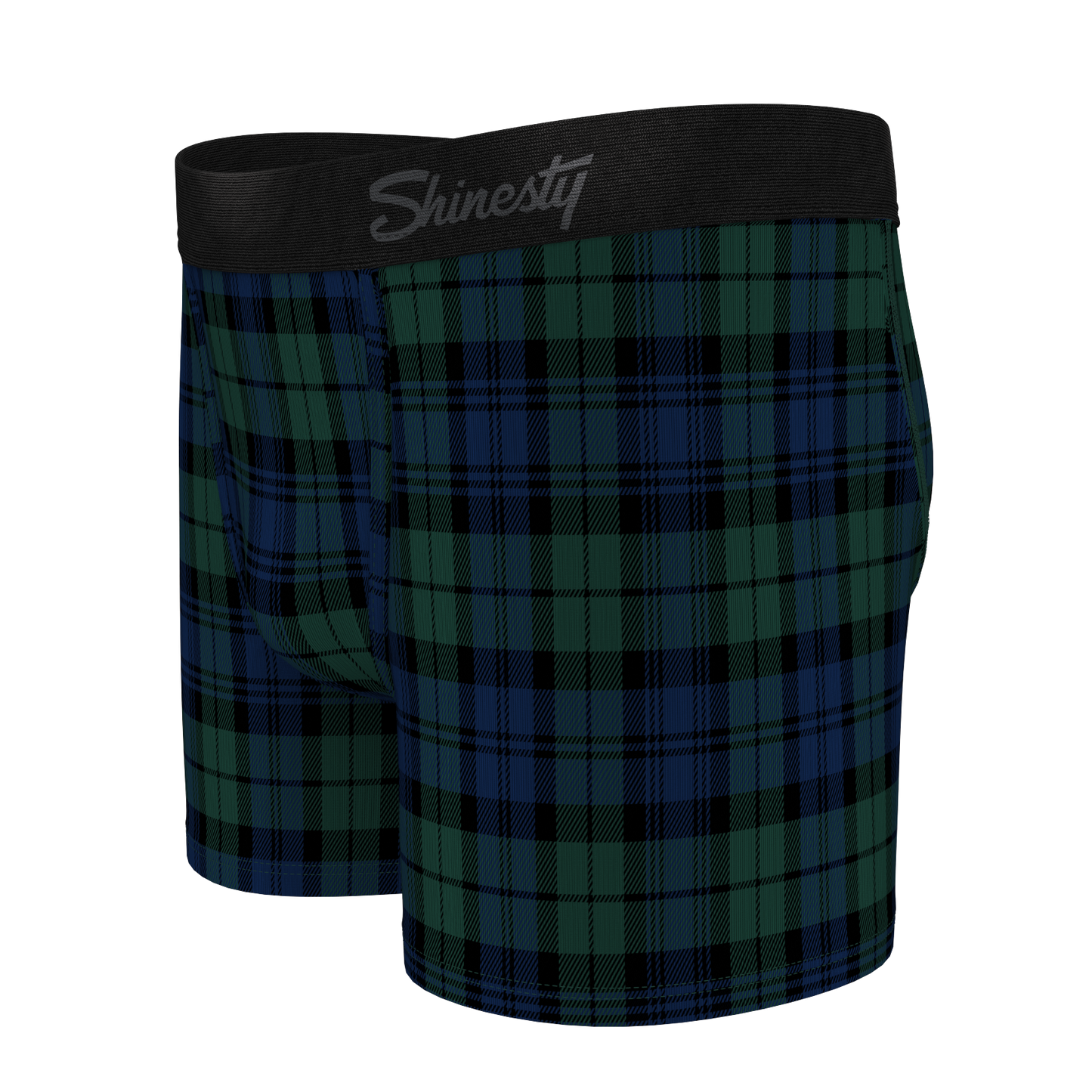 The Black Watch | Tartan Plaid Youth Boxer Briefs