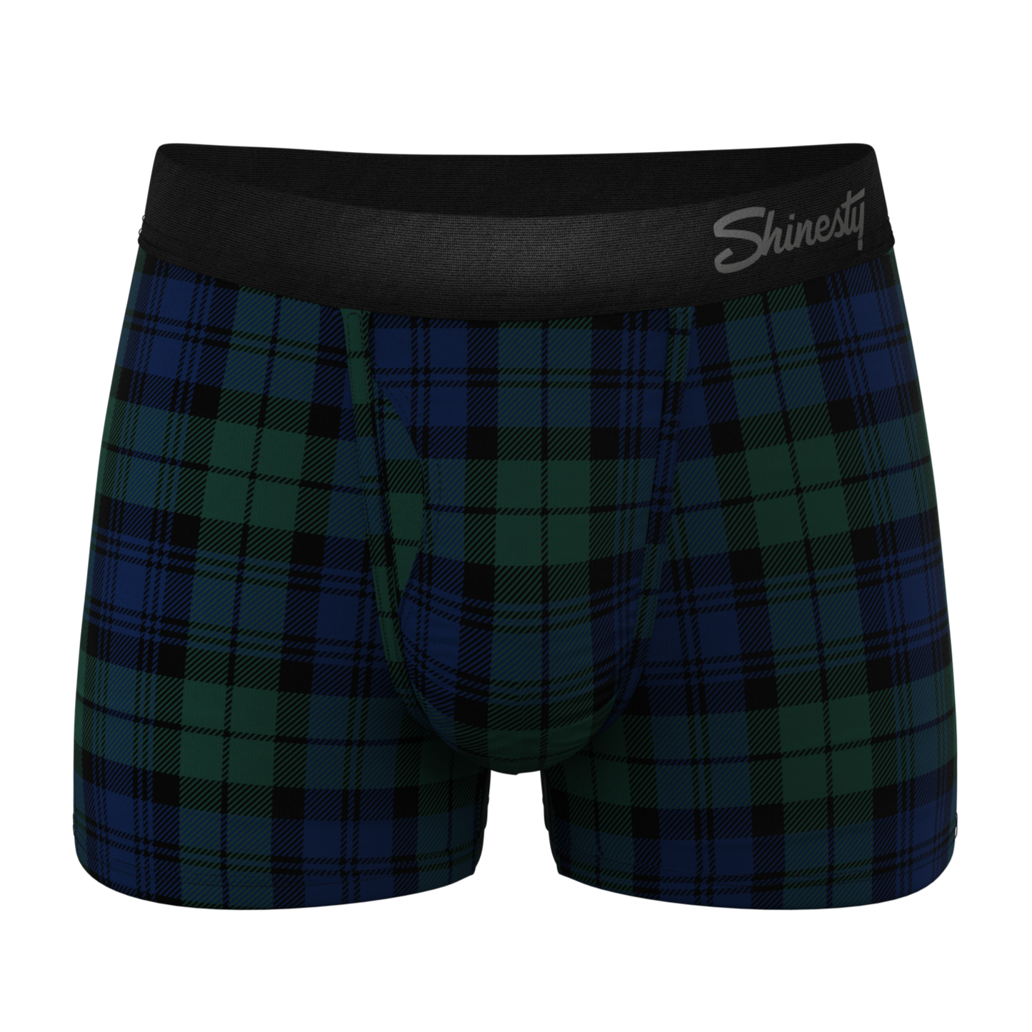 The Black Watch | Tartan Plaid Ball Hammock® Pouch Trunks Underwear