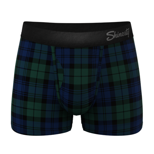 The Black Watch | Tartan Plaid Ball Hammock® Pouch Trunks Underwear