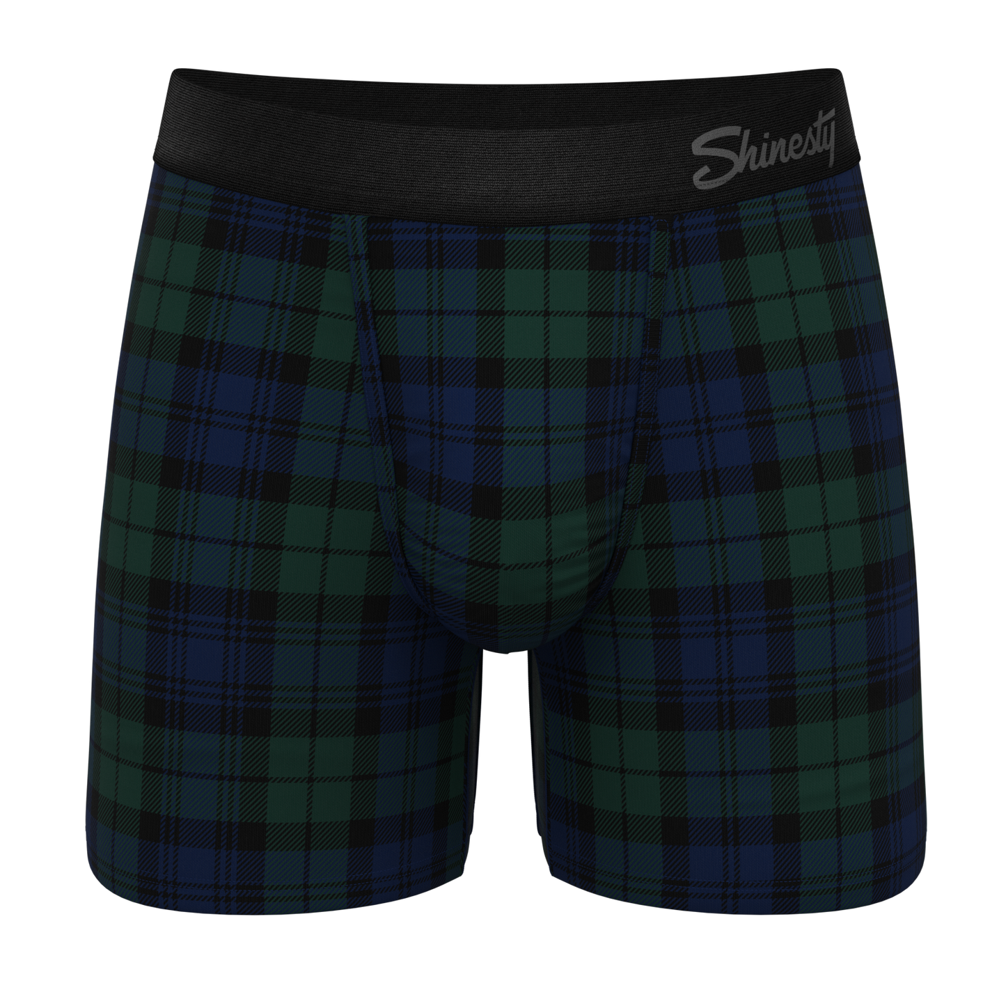 The Black Watch | Tartan Plaid Ball Hammock® Pouch Underwear