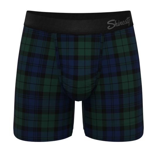 The Black Watch | Tartan Plaid Ball Hammock® Pouch Underwear