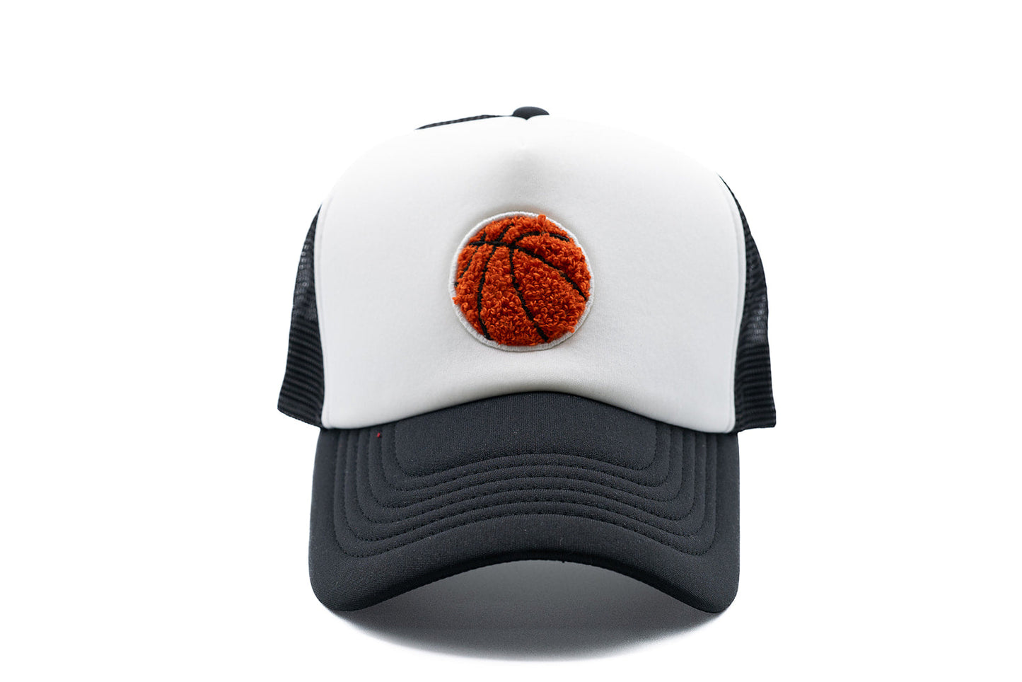 Basketball Patch Trucker Hat