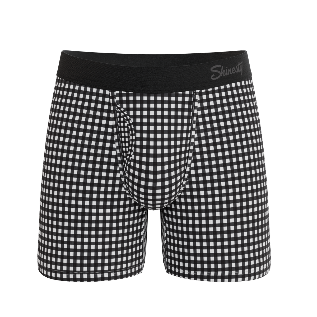 The Blackberry Bramble | Window Pane Ball Hammock® Pouch Underwear With Fly