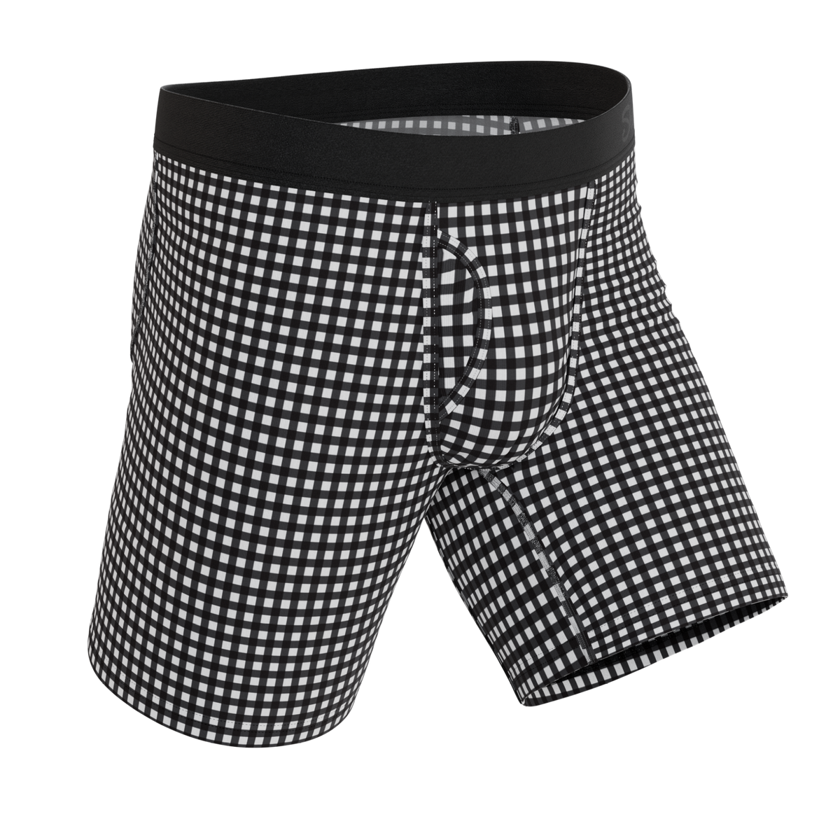 The Blackberry Bramble | Window Pane Ball Hammock® Boxer - Long Leg