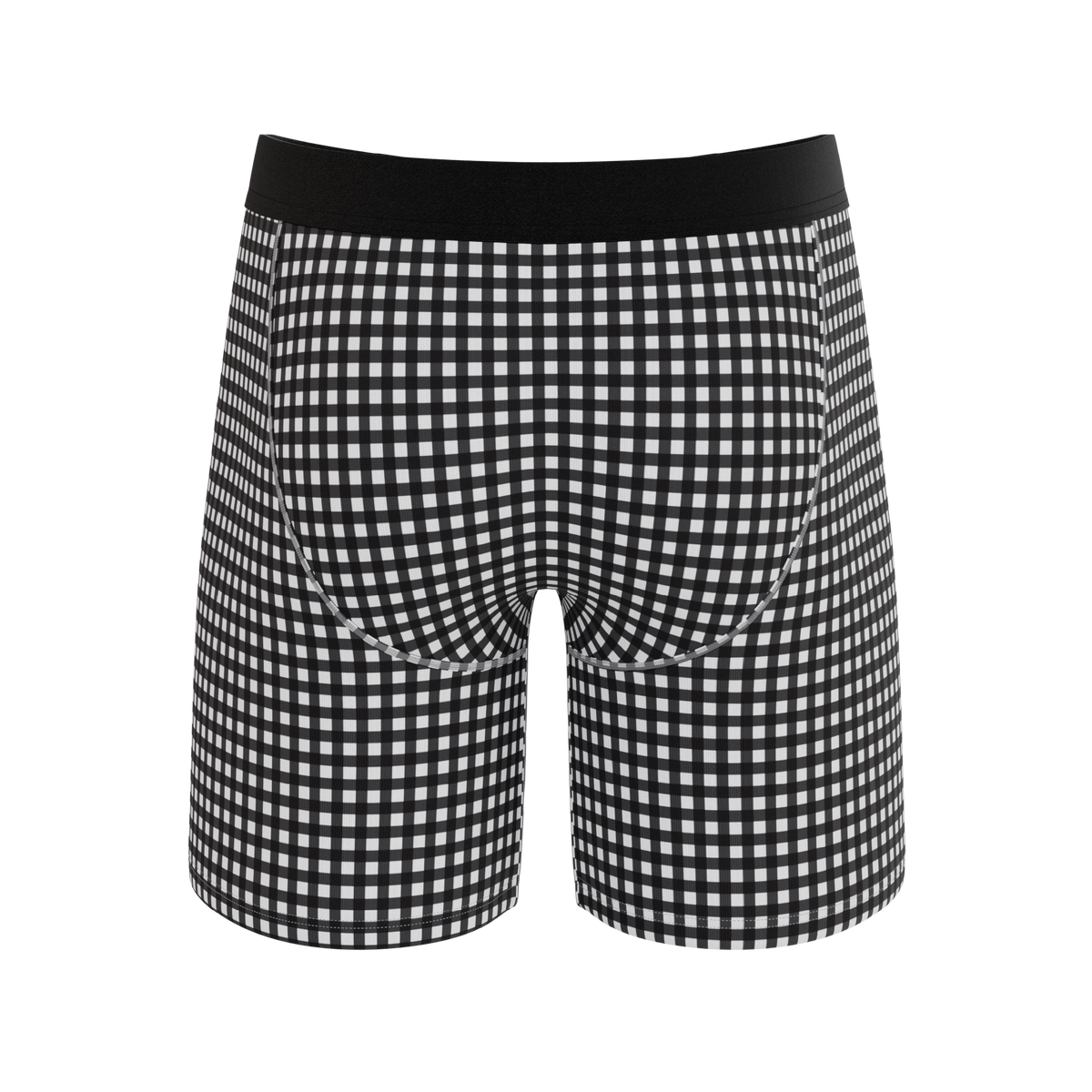 The Blackberry Bramble | Window Pane Ball Hammock® Boxer - Long Leg