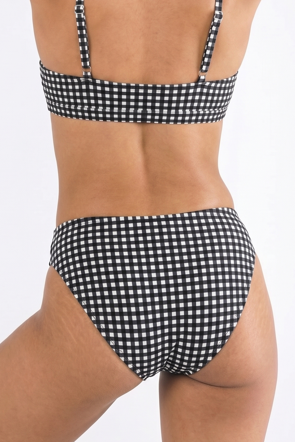 The Blackberry Bramble | Window Pane Modal Bikini Underwear