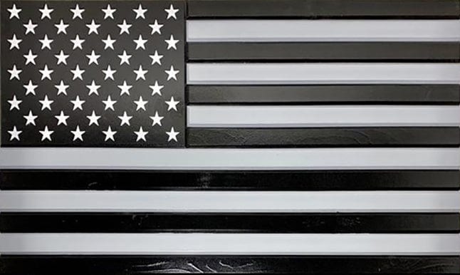 Large Flag Biometric Flip Up