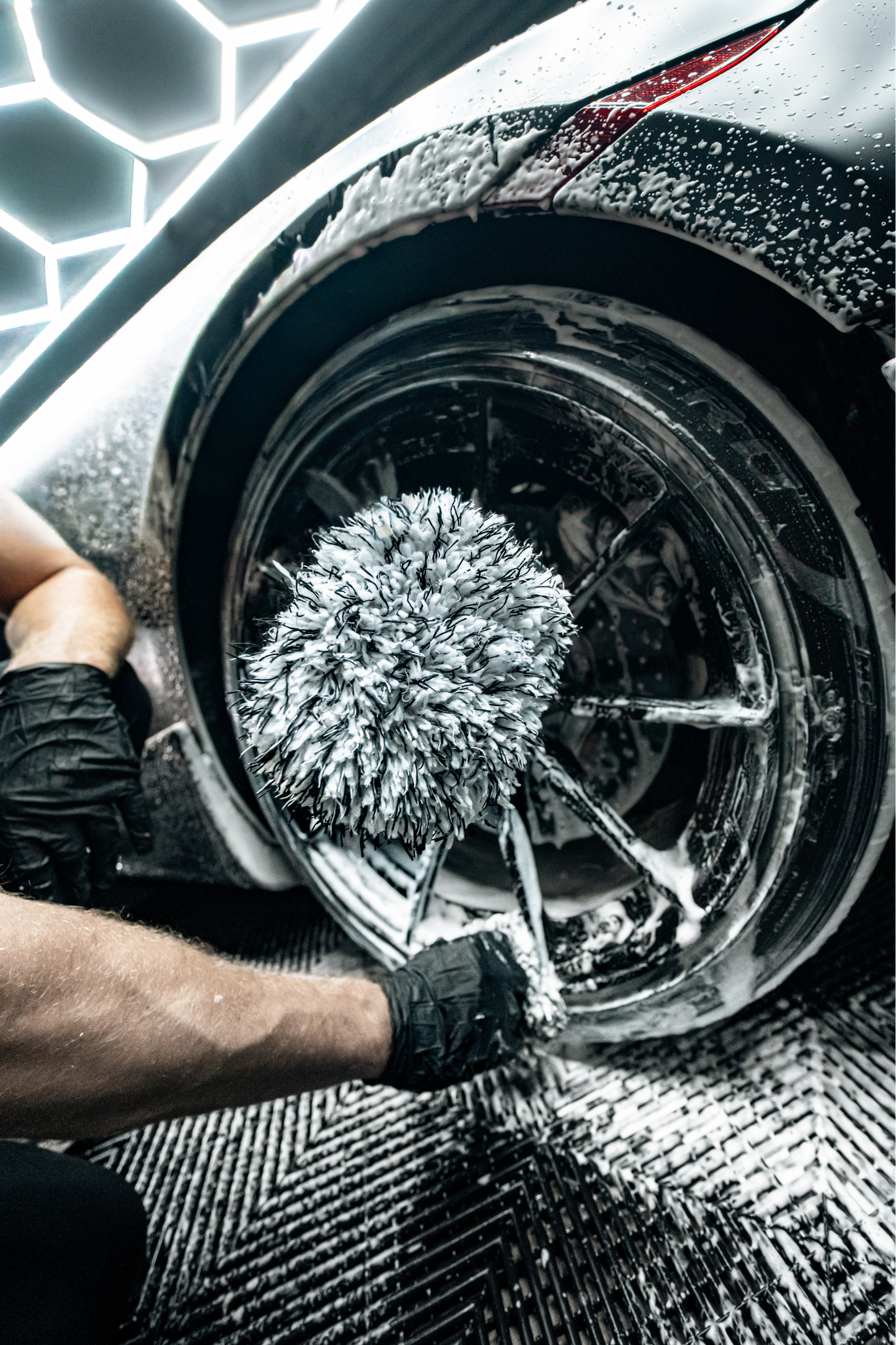 BLACKLINE® MICROFIBER WHEEL MITT