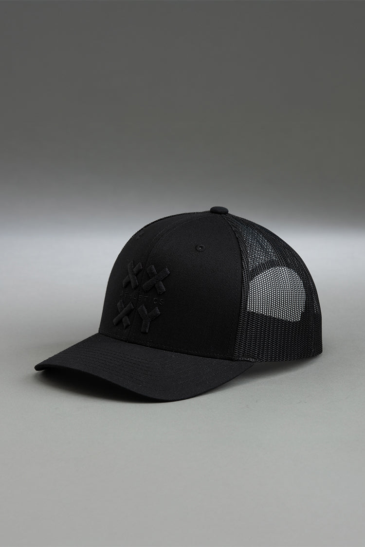Blackout Logo Trucker Cap