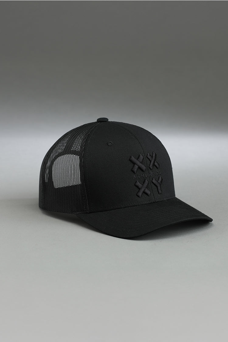 Blackout Logo Trucker Cap