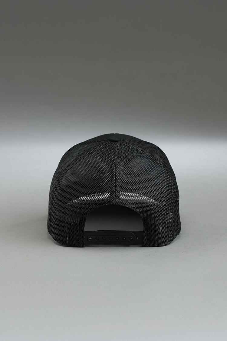Blackout Logo Trucker Cap
