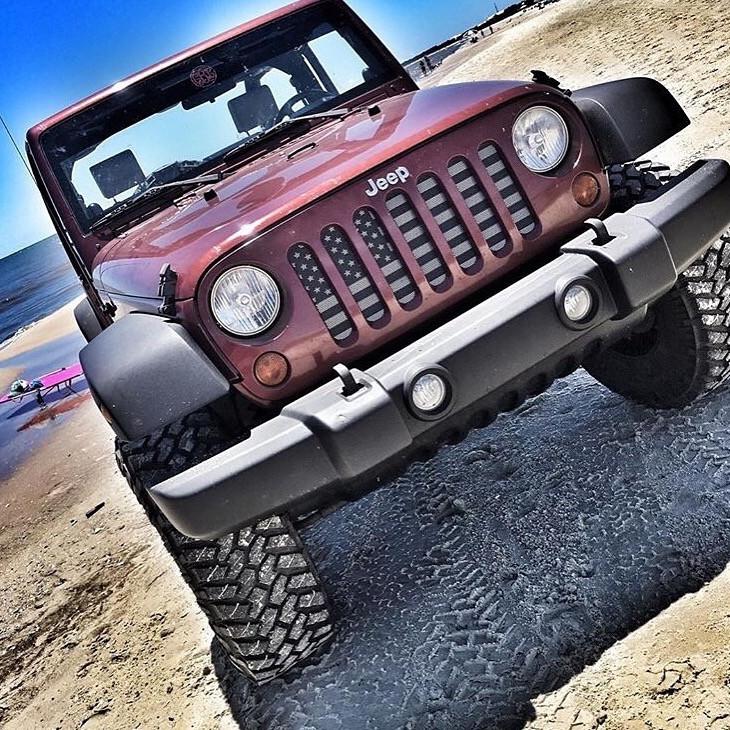 Blackout Flag Inserts & Vent Decals Bundle