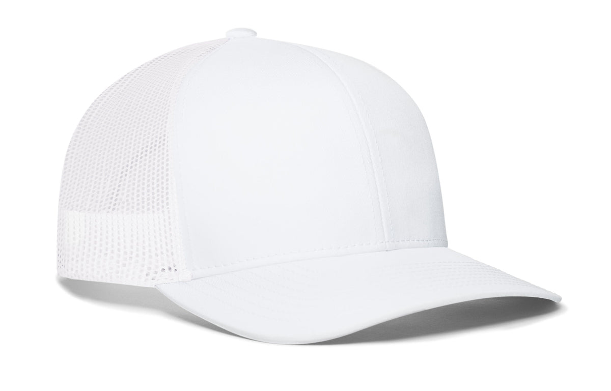 Blank Trucker Hat  |  Comfort Fit Snapback