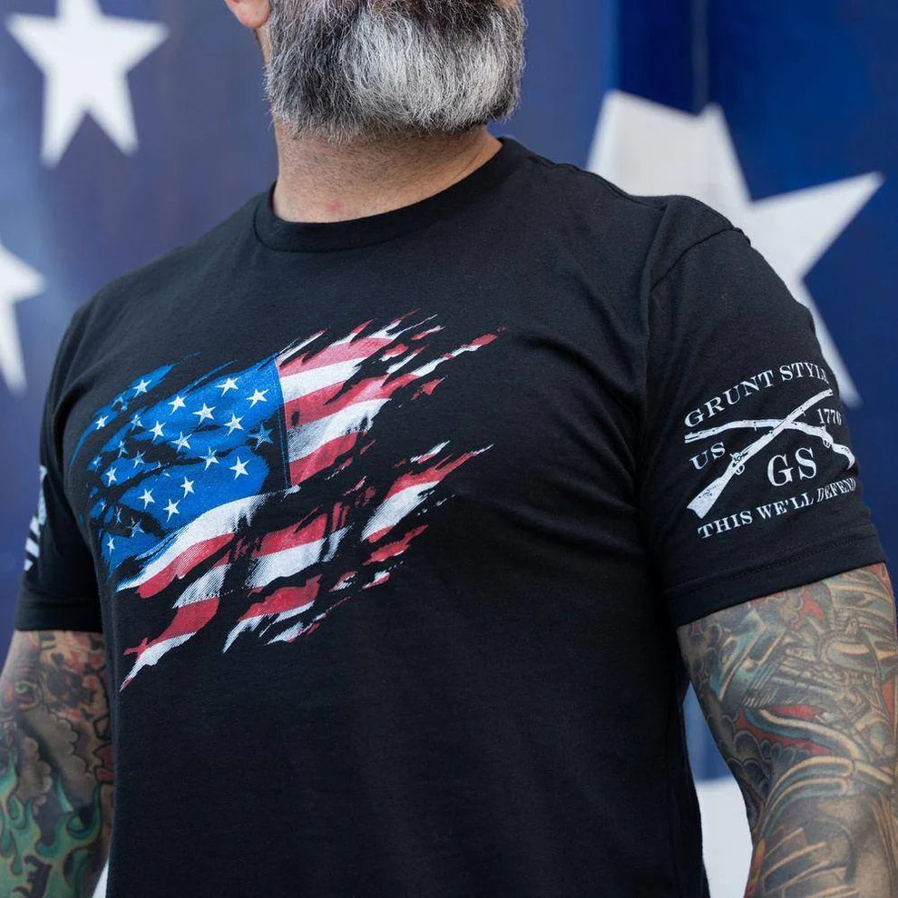 Grunt Style - Still Standing T-Shirt - Black